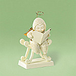 Department 56 Snowbabies Collectible May An Angel Watch Over You Figurine